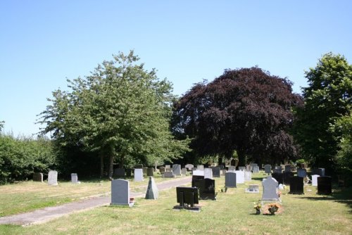 Commonwealth War Grave Willingham by Stow Cemetery #1