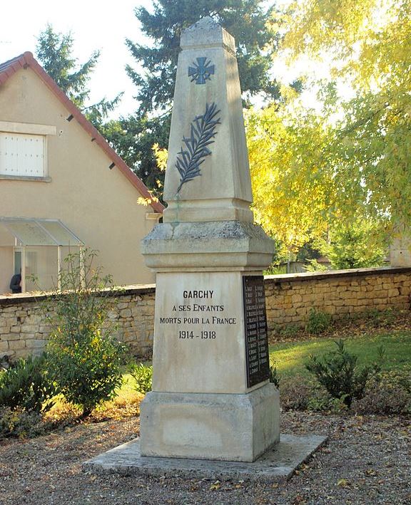 War Memorial Garchy #1