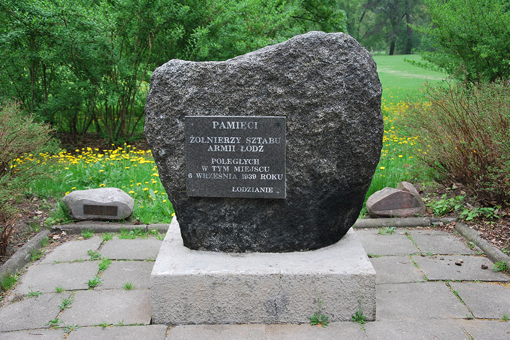 Monument Armia Lodz #1