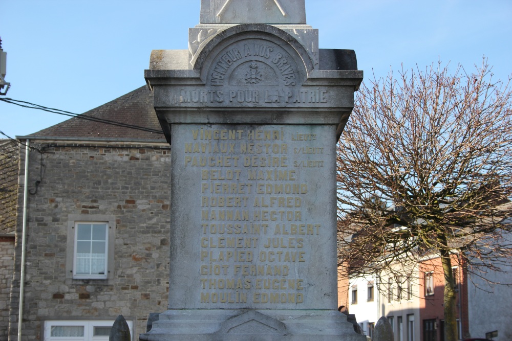 Oorlogsmonument Winenne #4