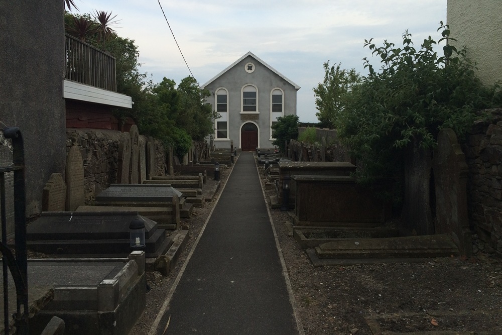 Oorlogsgraven van het Gemenebest Nebo Welsh Baptist Chapelyard #1