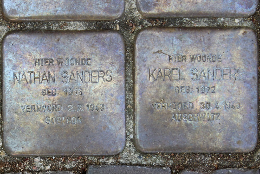 Stolpersteine Ter Pelkwijkpark 8 B (voorheen 8-I) #3