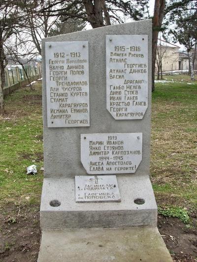 War Memorial Gloginka