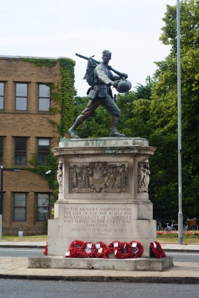 Oorlogsmonument Cambridgeshire