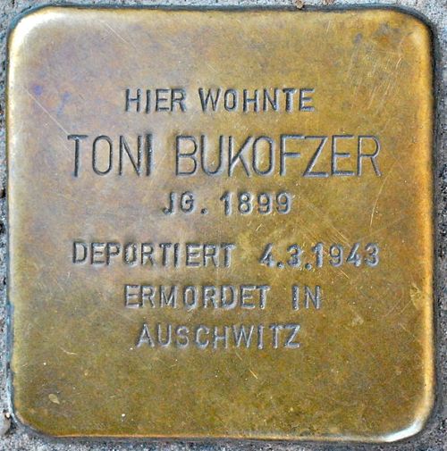 Stolpersteine Prenzlauer Allee 200 #2