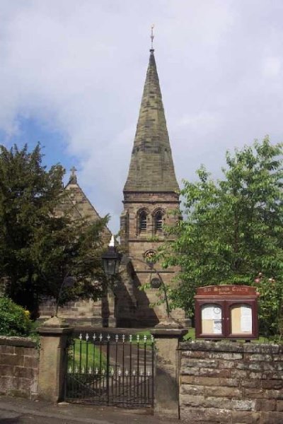 Oorlogsgraf van het Gemenebest All Saints Churchyard