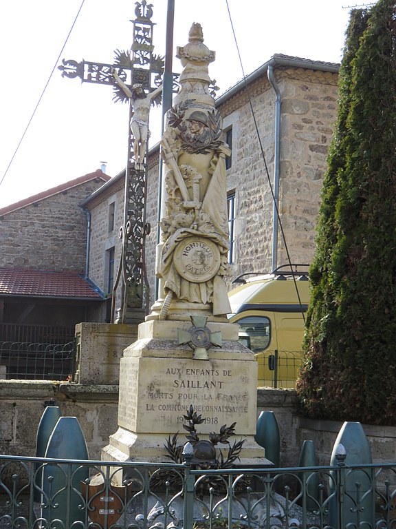 Monument Eerste Wereldoorlog Saillant #1