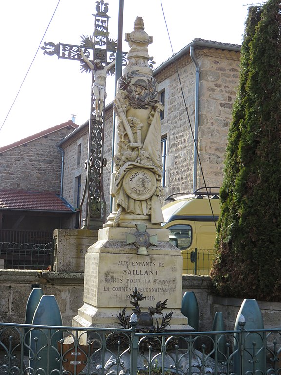 World War I Memorial Saillant