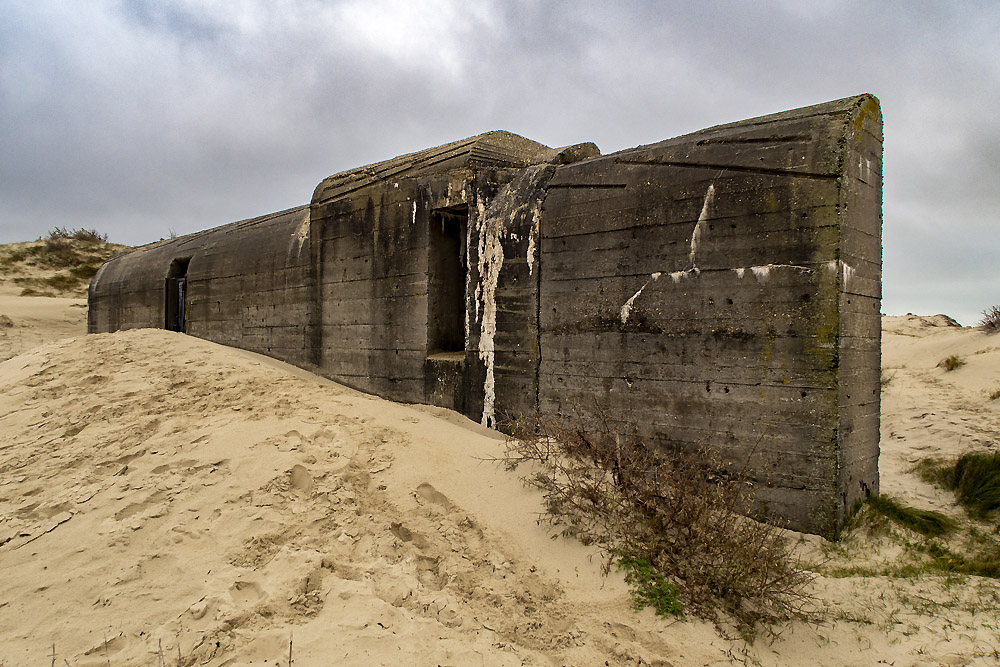 Bunker Widerstandnest 326 Burgh-Haamstede #2