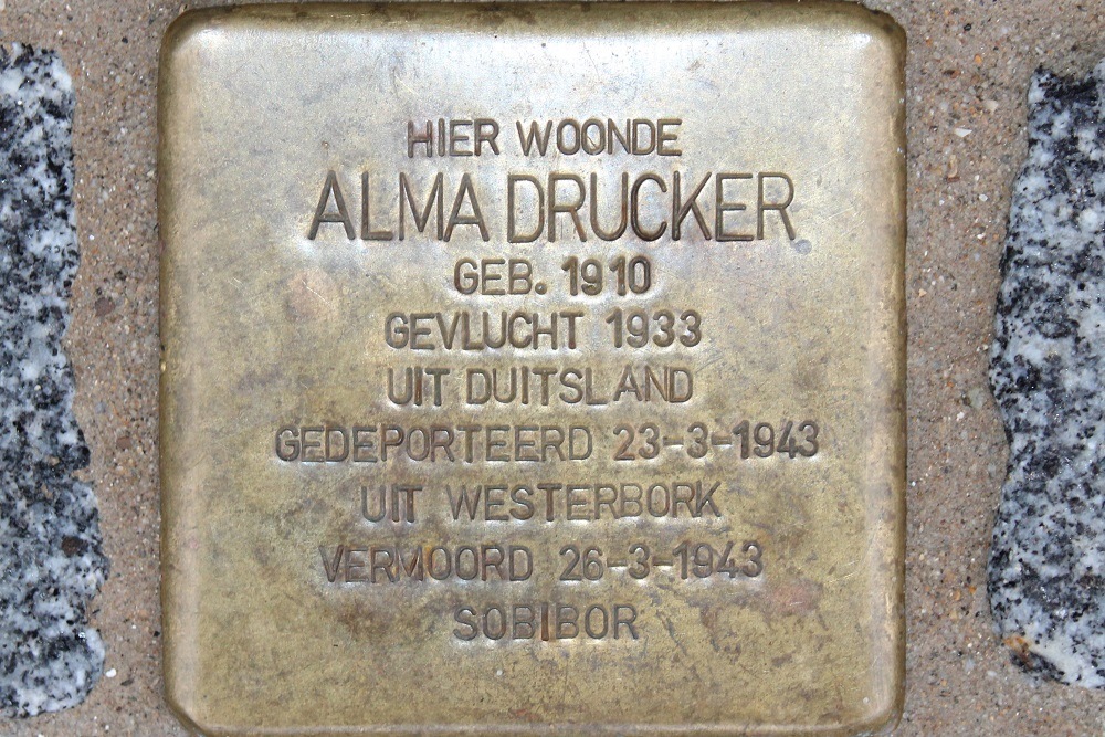 Stolperstein Turfmarkt 12 #1