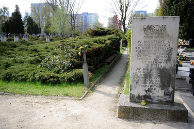 Polish War Graves Sluzew #1