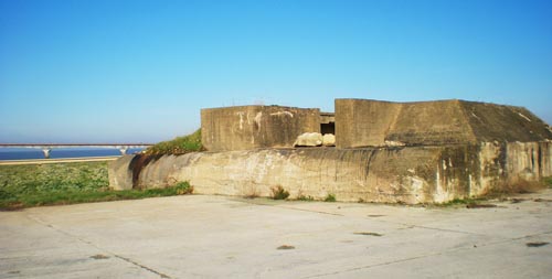 Duitse Luchtdoelbatterij Pointe Saint Marc #1