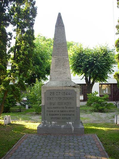 Mass Grave Soviet Soldiers Terespol #1