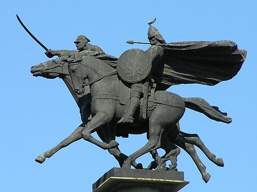 Poolse Cavalerie Monument #2