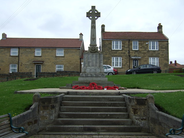 Oorlogsmonument Bedlington #1