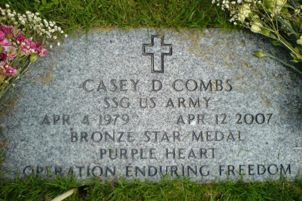 American War Grave Enumclaw Evergreen Memorial Park