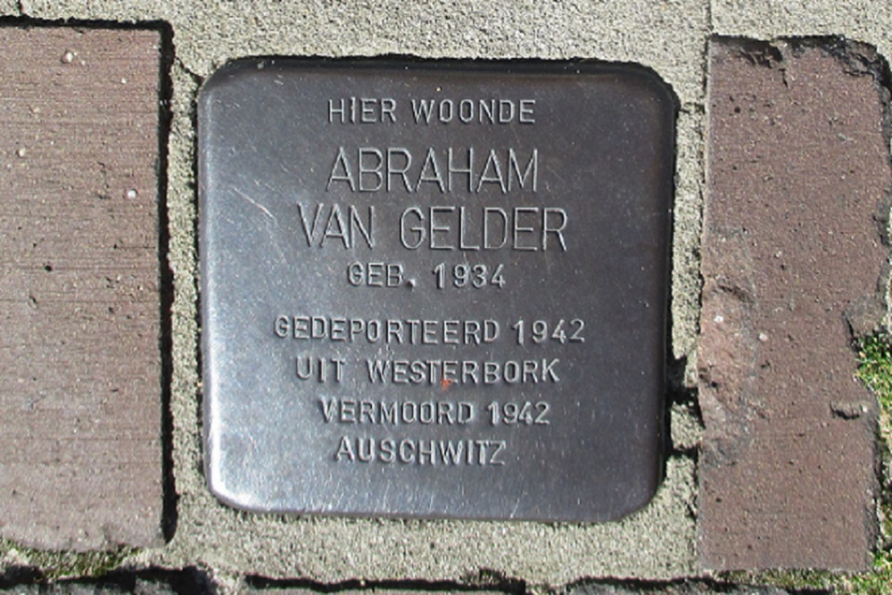 Stolpersteine Hekstraat 13 #3