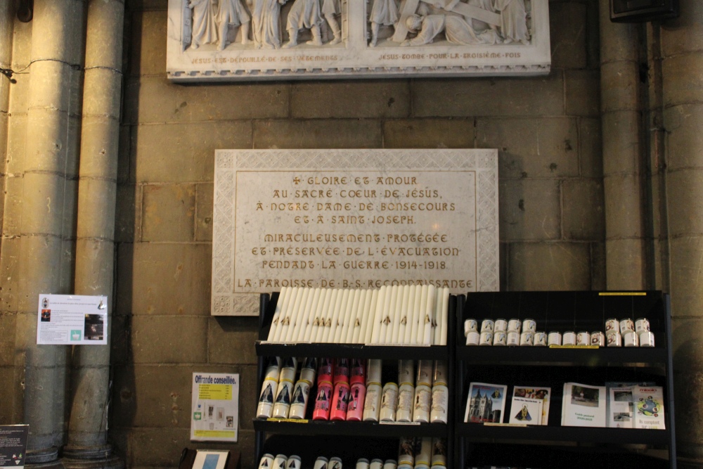 Memorial Basilica Bon-Secours