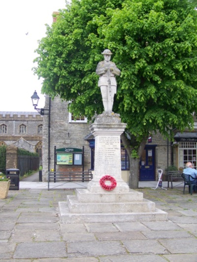 Oorlogsmonument Somerton