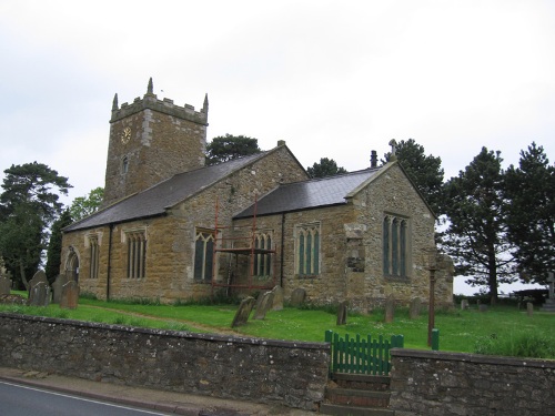 Oorlogsgraf van het Gemenebest St Helen Churchyard