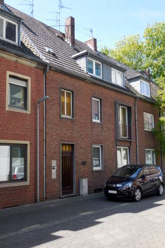 Locatie Voormalige Synagoge Emmerich