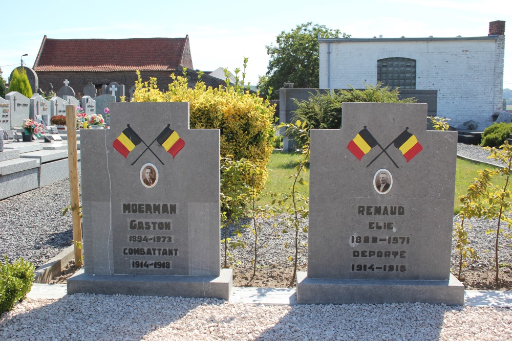 Belgian Graves Veterans Obigies #4