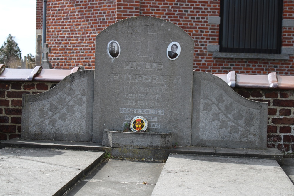 Belgische Graven Oudstrijders Petit-Rosires #5