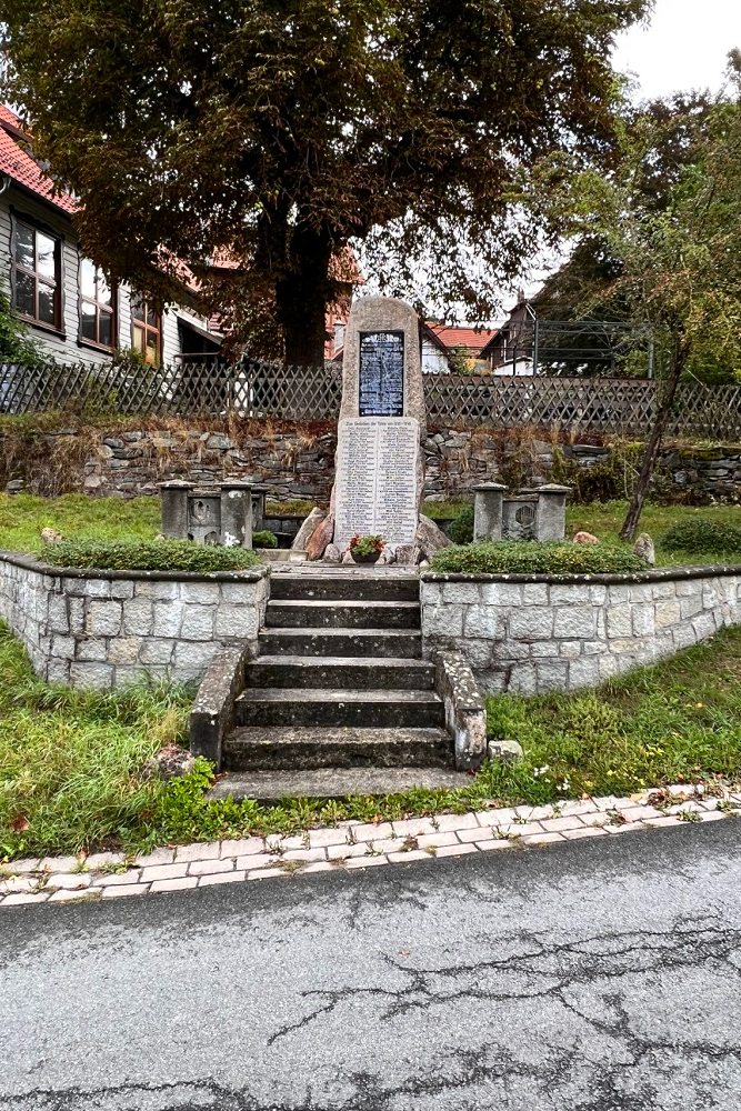 Oorlogsmonument Neuwerk #2