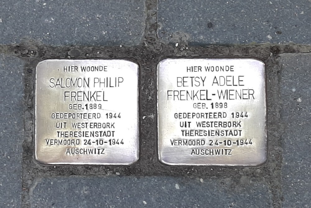 Stolpersteine Merellaan 28 #1