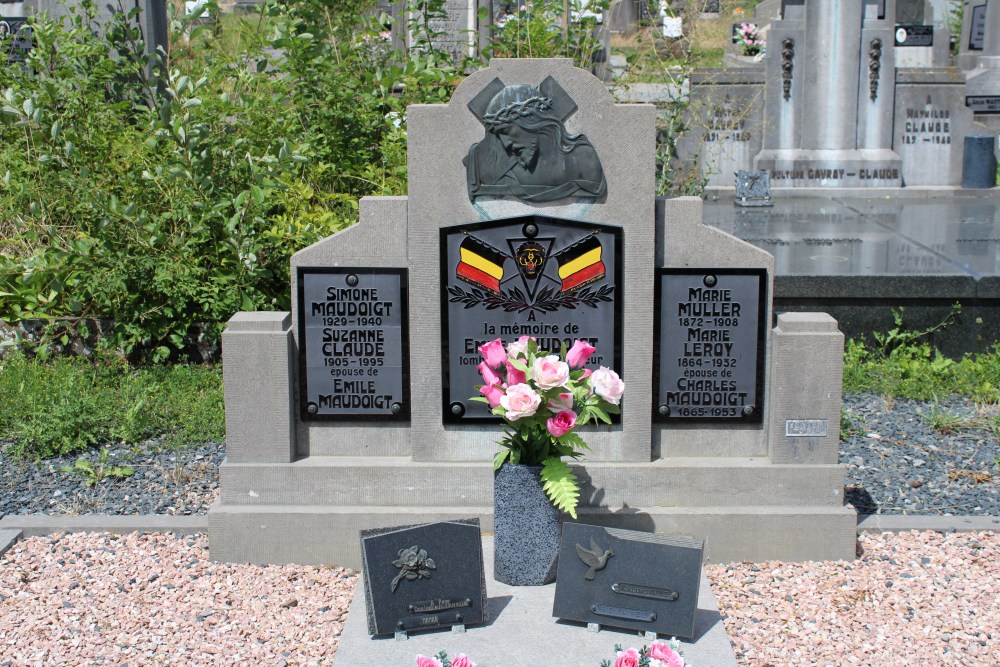 Belgian War Graves Lamorteau #1