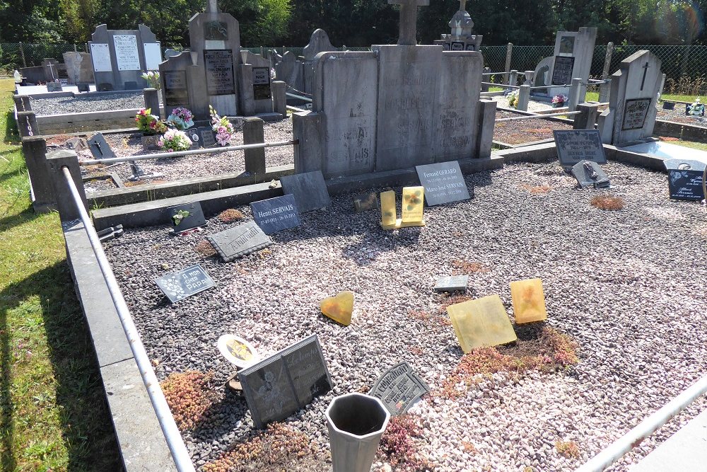 Belgian Graves Veterans Halleux #5