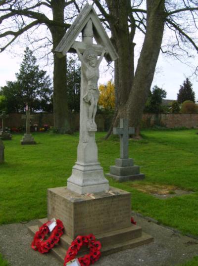 Oorlogsmonument Dunnington #1