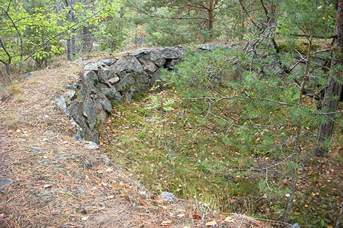 Vaxholmlinie - 11e Kustbatterij Rindö #3