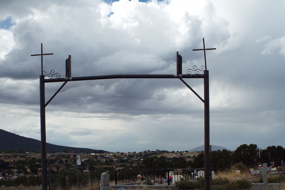 Amerikaans Oorlogsgraf El Pueblito Cemetery #1