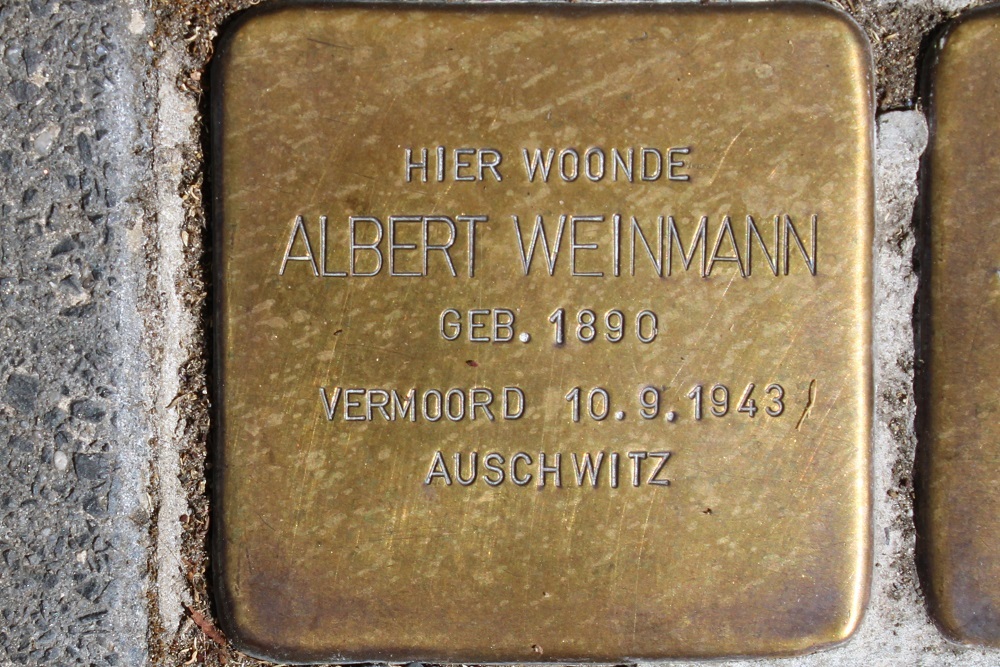 Stolpersteine Koestraat 15 #2