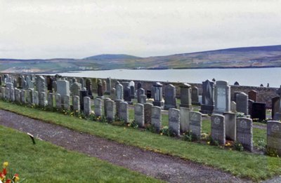 Oorlogsgraven van het Gemenebest Lerwick Cemetery #1