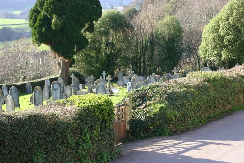 Oorlogsgraven van het Gemenebest All Saints Churchyard #1