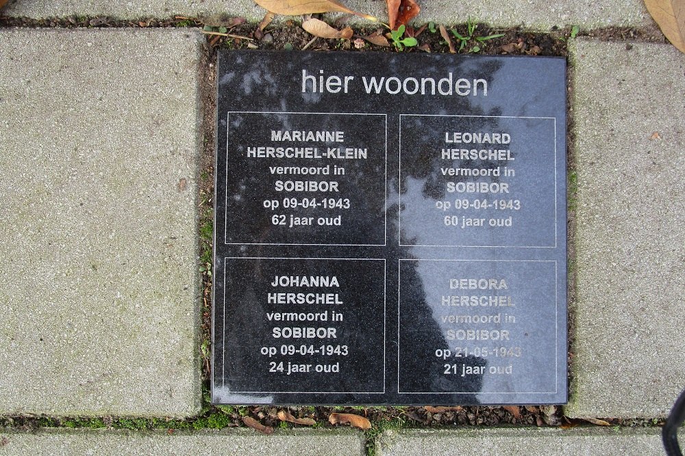 Memorial Stones Snoeckgensheuvel 13 #1