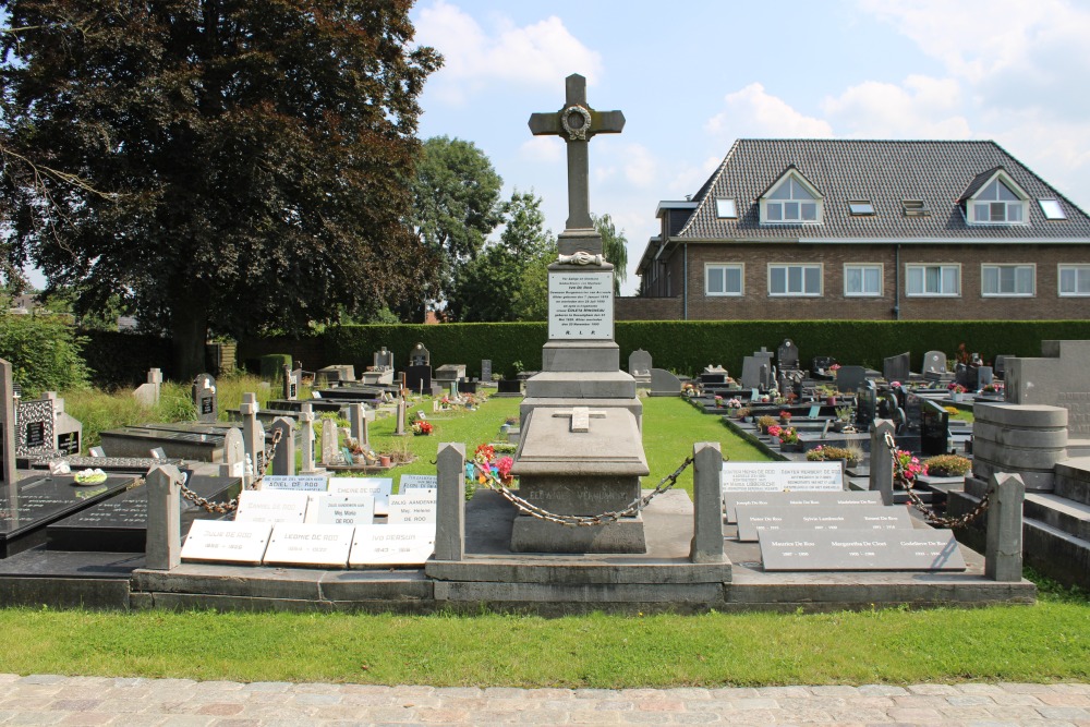 Belgian War Graves Aarsele #1