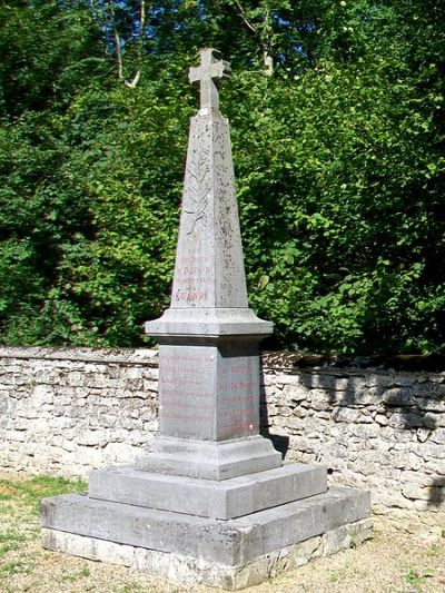 War Memorial Ognon #1