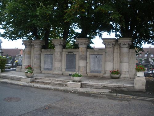 Oorlogsmonument Neuf-Berquin #1