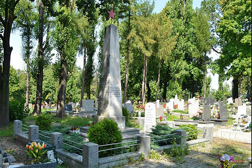 Mass Grave Soviet Soldiers Mikolow #1