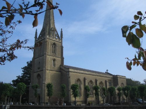 Commonwealth War Graves Christ Church Churchyard