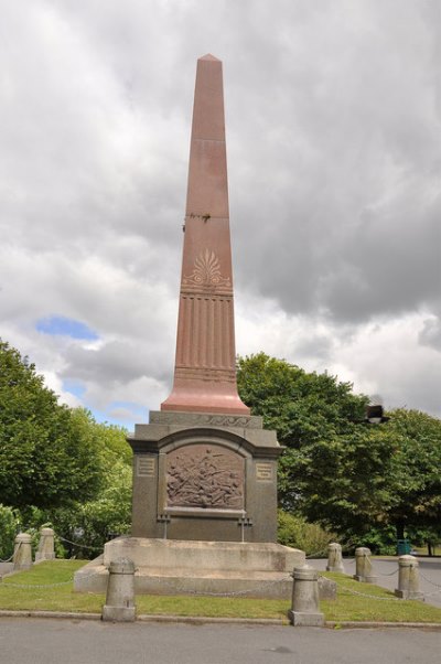 Monument Boerenoorlog Plymouth #1