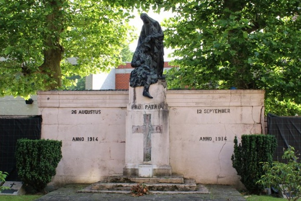 War Memorial Battle of Schiplaken and Belgian War Graves #1