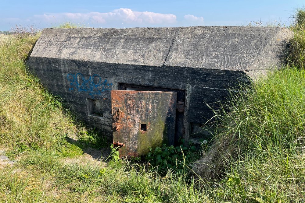 WN 124 M - KSS Bunker #1