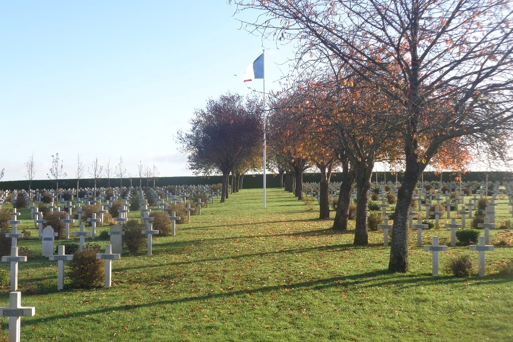 French War Cemetery Rancourt
