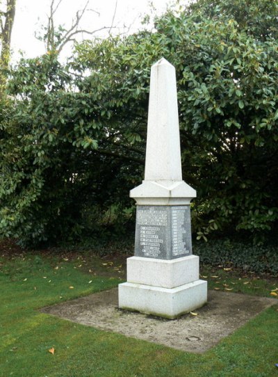 War Memorial Lound