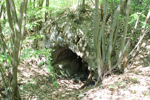 Árpád Line - Remains Anti-tank Casemate