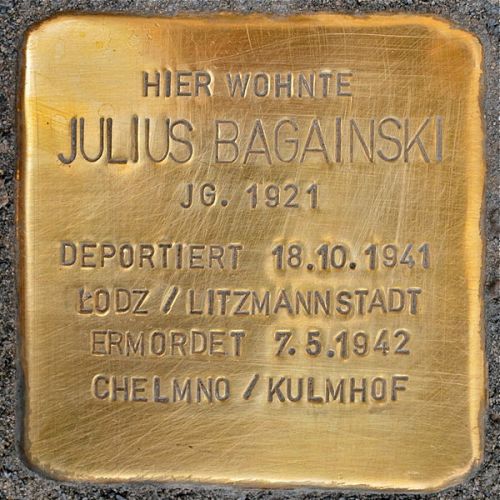 Stolpersteine Greifswalder Straße 202 #3